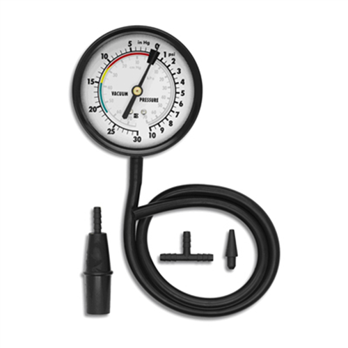 Equus Products 3620 Vacuum Gauge Fuel Pump Pressure Tester