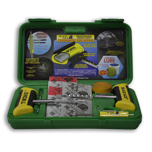 Blackjack Tire Supplies Kt-330G Green Tire Repair Kit