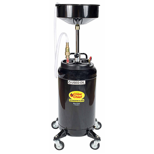 John Dow Industries Jdi-25Hdc 25 Gallon Self Evacuating Oil Drain ...