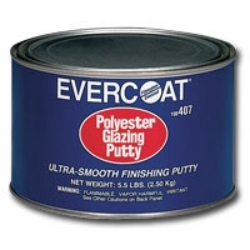 Fiberglass Supply Depot Inc. > Putty/Fillers > Fiberglass Evercoat  Polyester Glazing Putty
