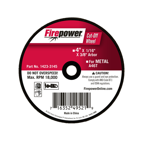 Firepower SOLDER FLUX BRUSH 1423-0093