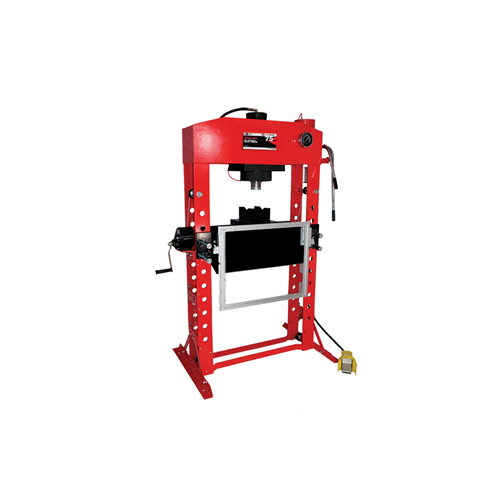 American Forge 856Asd-3904 American Forge 75-Ton Super Duty Press With ...