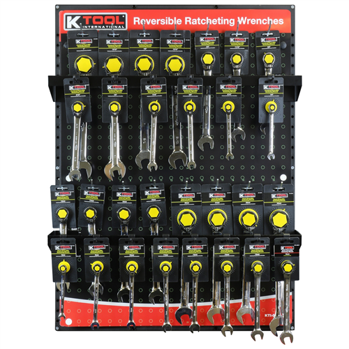 K Tool International Kti 0842 Ratcheting Wrench Display By K Tool International Shop K Tool 