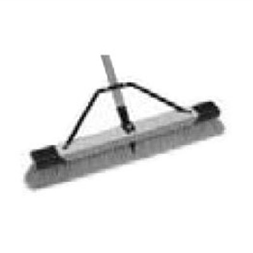 Laitner 8572 Wheel and Fender Brush, 21 Long, with Soft Flagged Bristles