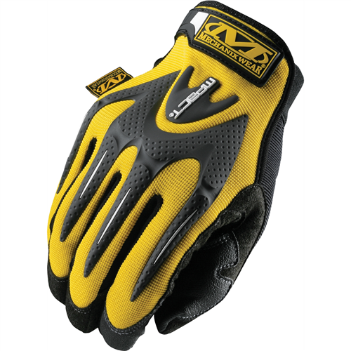 Mechanix Wear Leather Impact Glove, XL, PR LMP-75-011