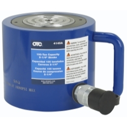 OTC Tools & Equipment - Hydraulic Single Acting Cylinder, 100 Ton