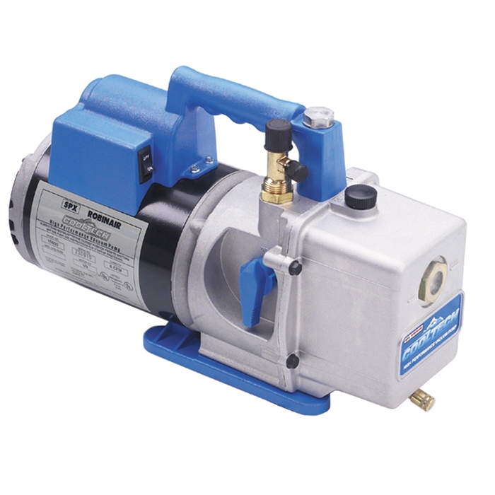 VACUUM PUMP 4CFM R-12 & R-134a