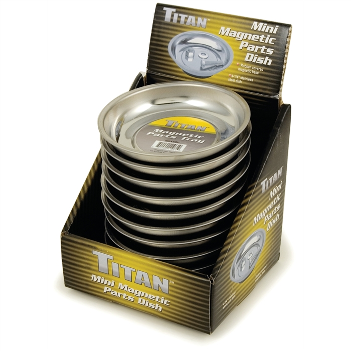 Titan 11061 - Mini Magnetic Parts Tray