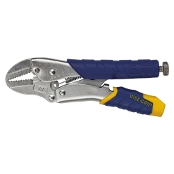 Vise Grip 07T Vise-Grip 7Wr Fast Release Curved Jaw Locking Pliers With ...