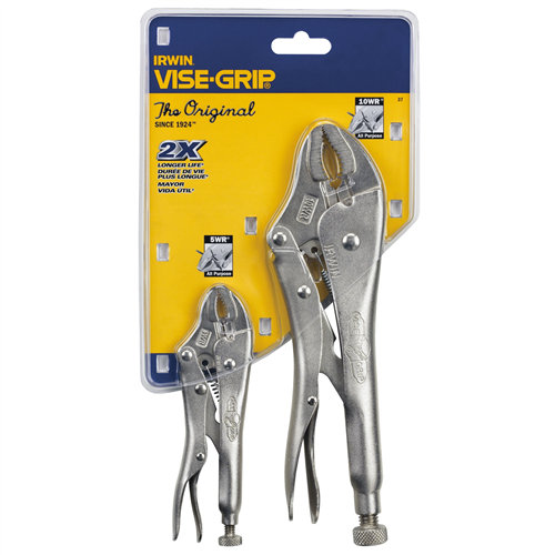 Vise Grip 37 ViseGrip Vise Grip Locking Pliers Set, 2Piece, Includes